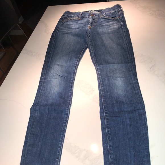 7 For All Mankind Denim - 🎉host pick🎉Euc 7 for all mankind jeans size 26